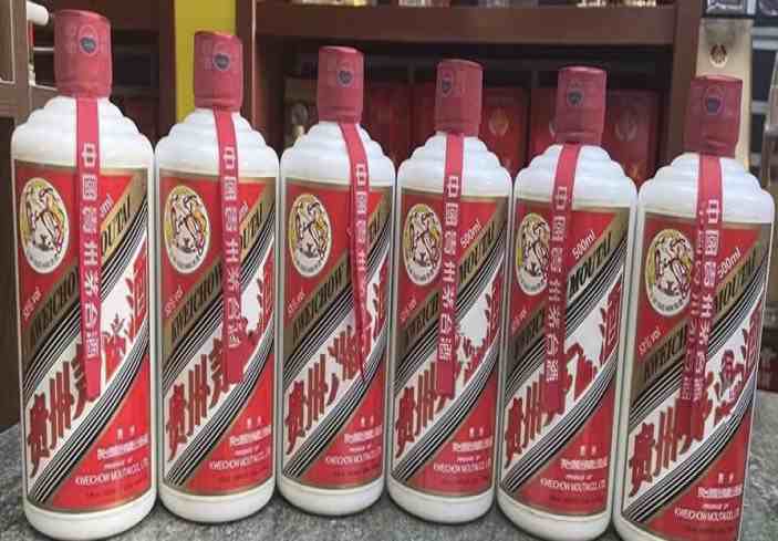 滦南回收茅台酒